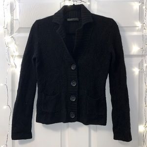 Lord & Taylor 100% Cashmere Cardigan Sweater